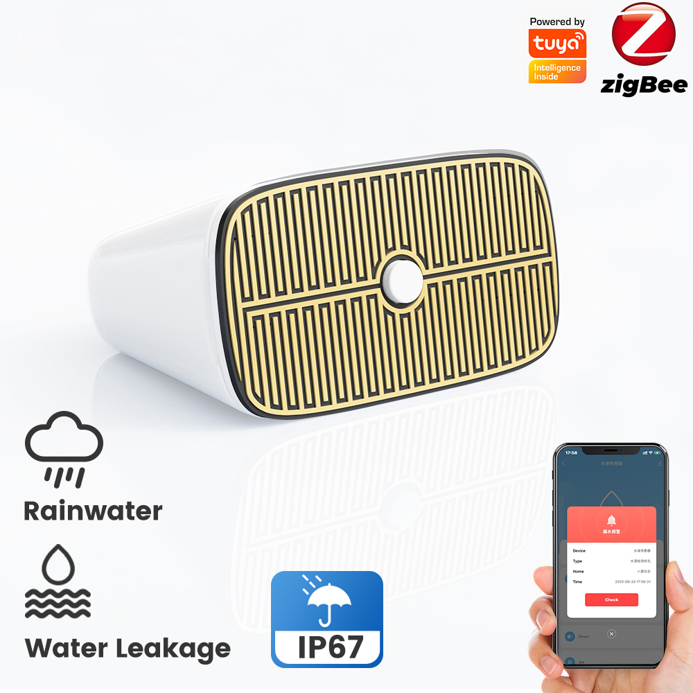 Smart Home News - IP67 Tuya Zigbee Smart Rain Sensor
