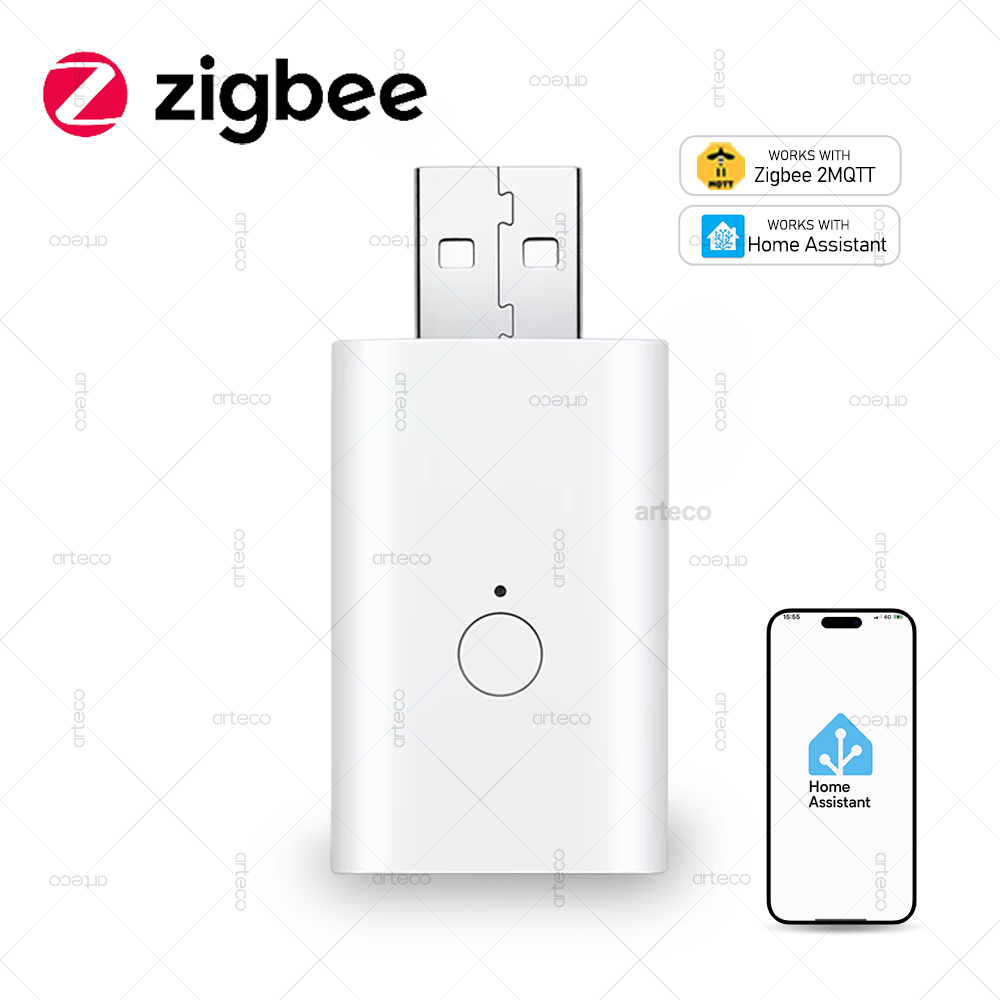 Smart Home Mqtt - ZigBee 3.0 Signal Repeater USB Signal
