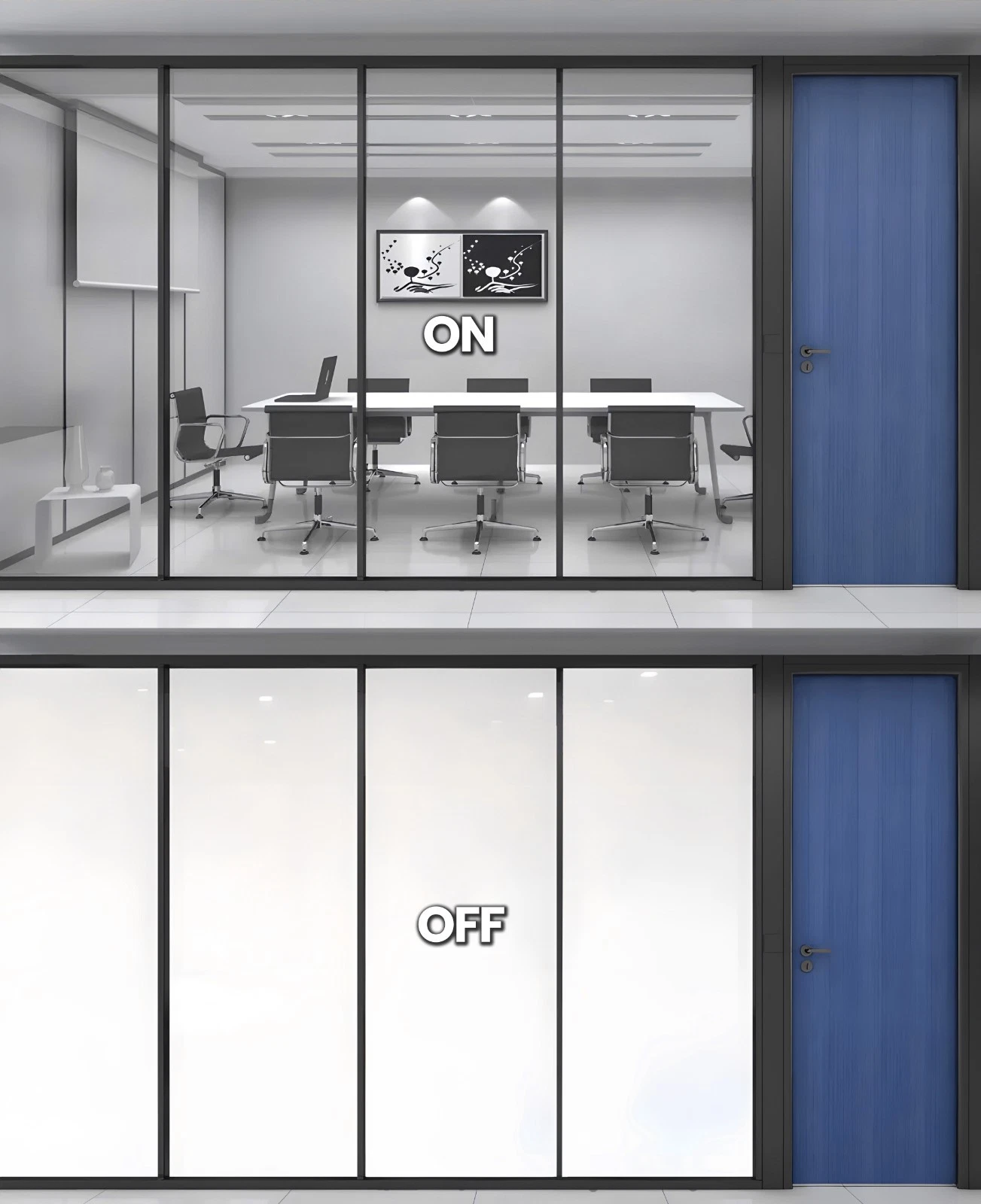 Smart Home Film - Smart Film for Building Glass Home