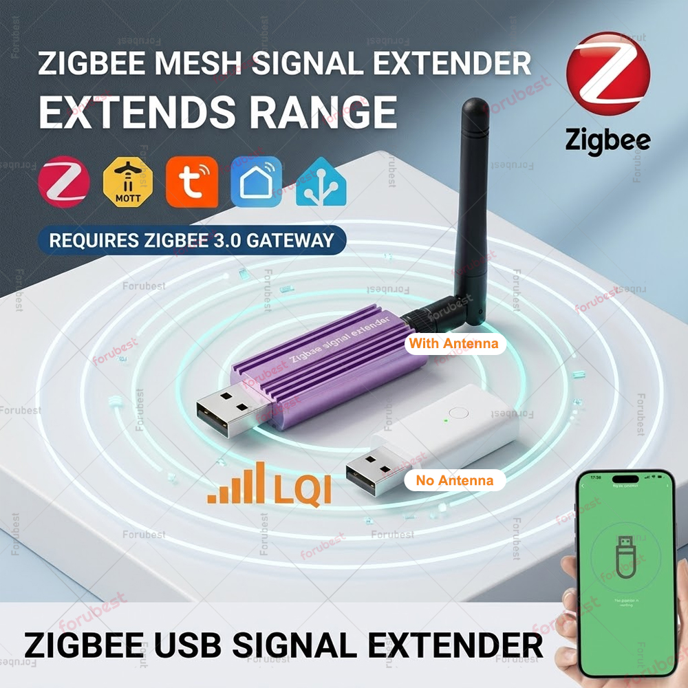 Smart Home Mqtt - Zigbee 3.0 USB Signal Repeater Range