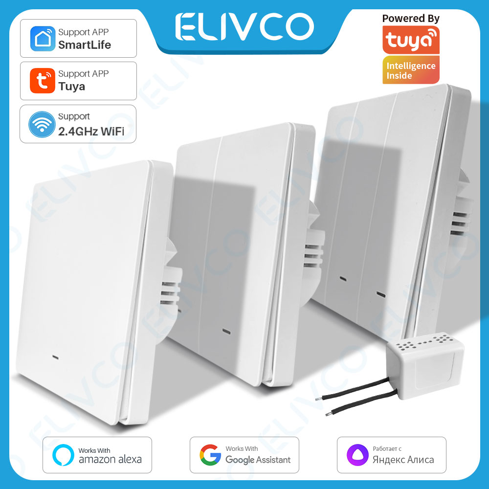Tuya Smart Switch - Tuya Wifi Smart Switch No Neutral