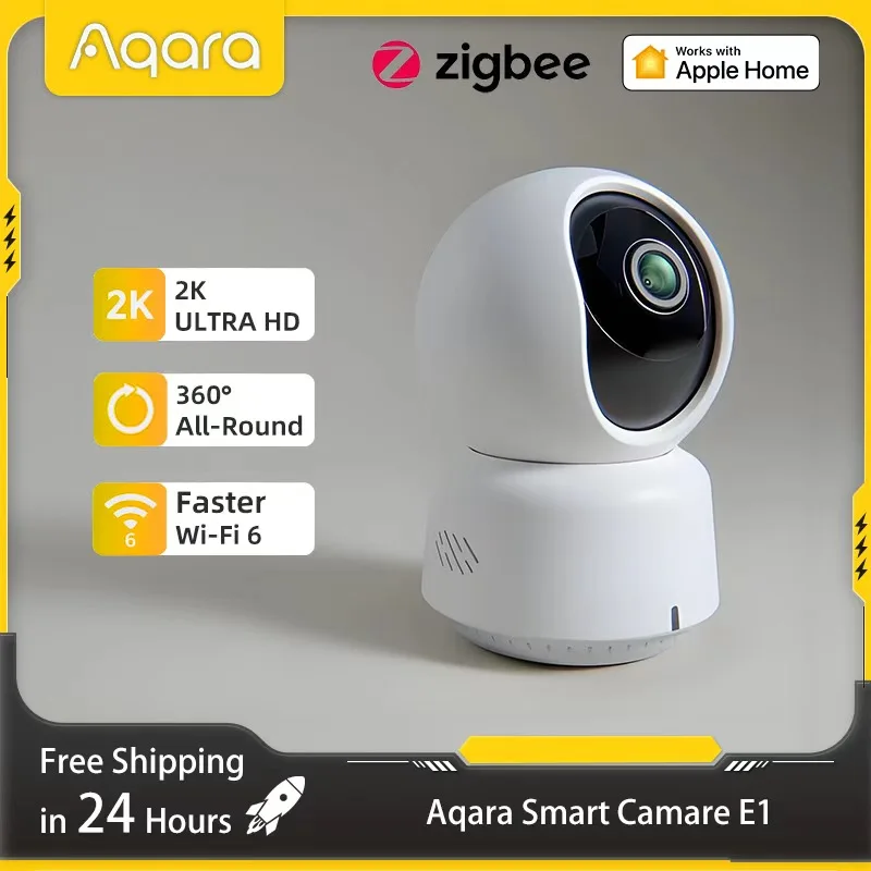Smart Home Apple - Original Aqara Smart Camera E1 2K