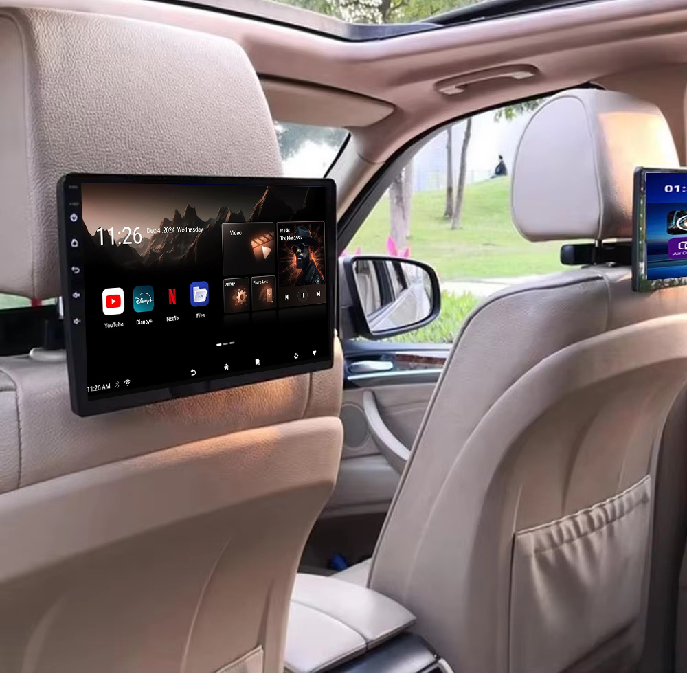 Smart Home For Pc - Car Headrest Monitor 10 inch Tablet