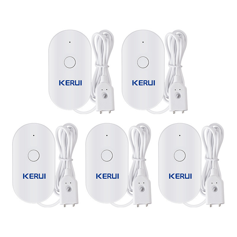Smart Home News - KERUI Smart WiFi Water Sensor Home