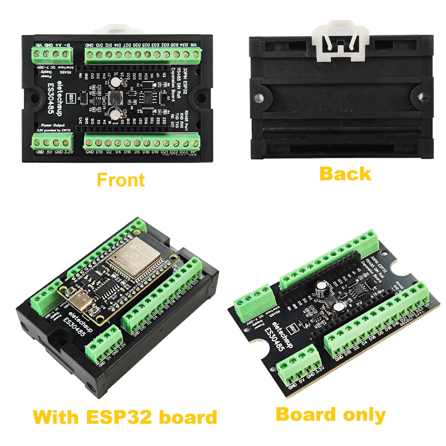 Smart Home Mqtt - DC 7-30V Power Input 5V 3.3V