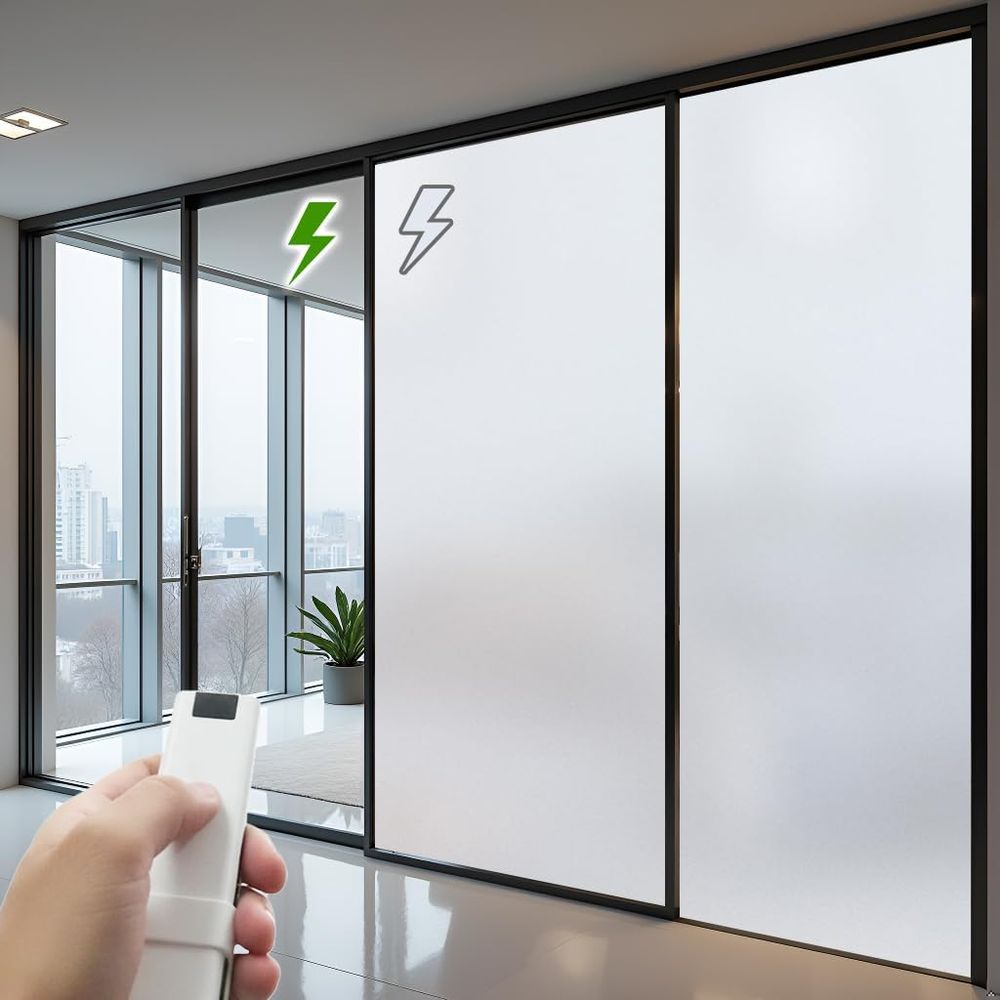 Smart Home Film - Switchable Smart Window Film, Electric Privacy