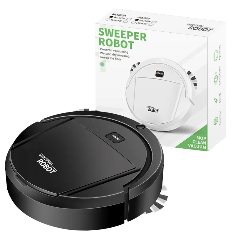 Smart Home Devices - New Automatic Robot Vacuum Cleaner Smart