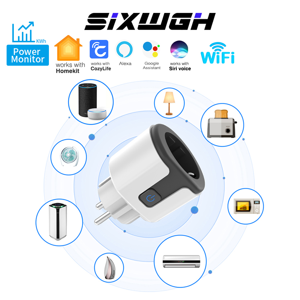 Smart Home Apple - Smart WiFi Homekit EU Plug Socket