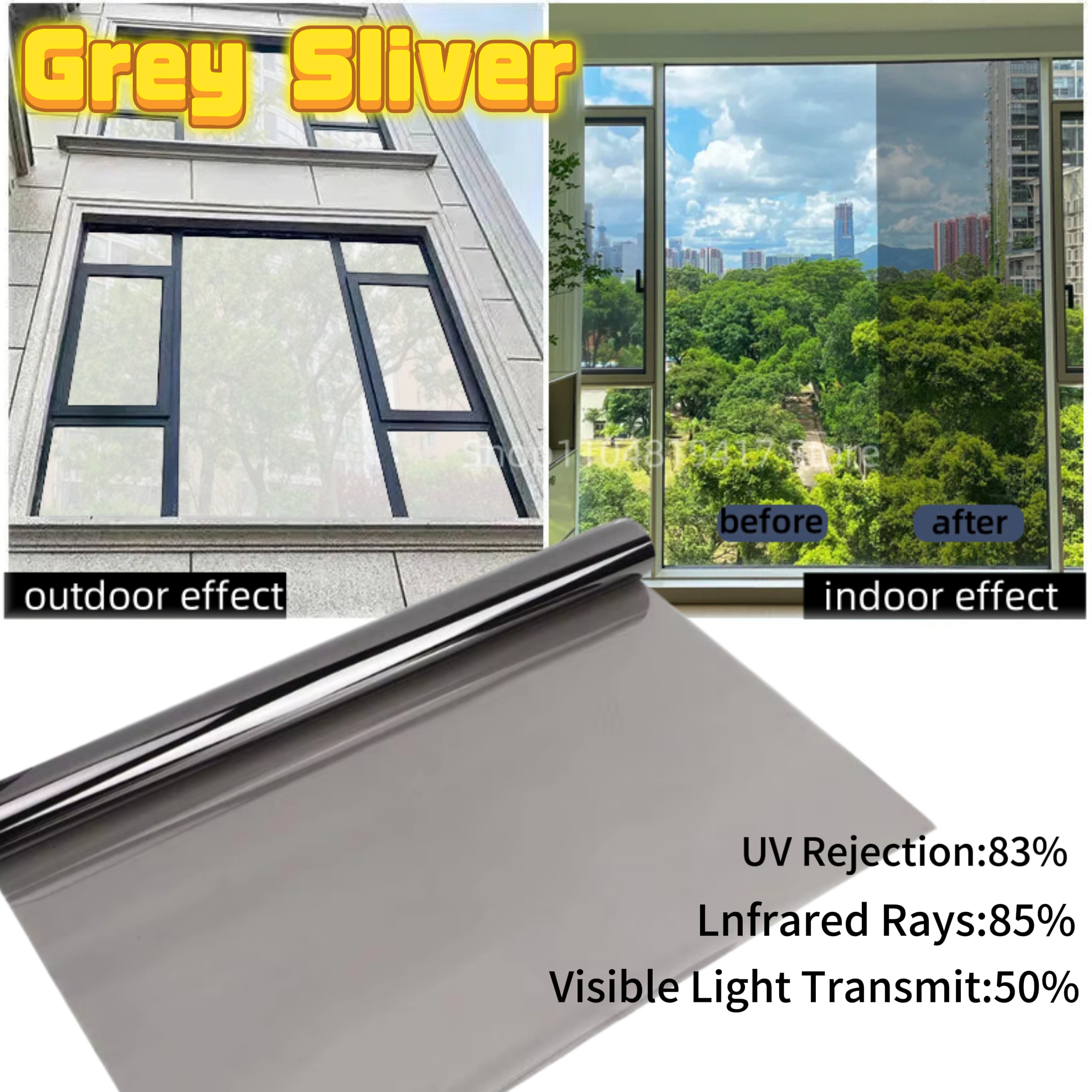 Smart Home Film - One Way Tint Window Privacy Films