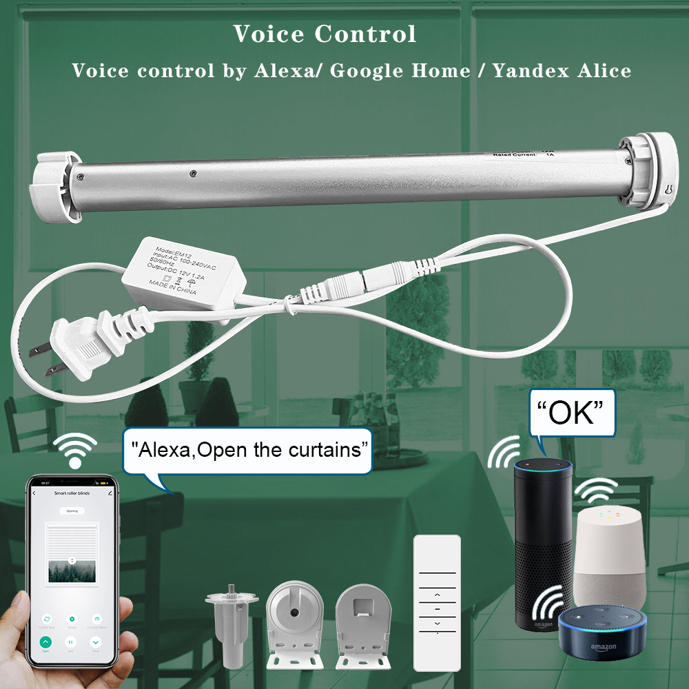 Smart Home Youtube - Tuya Wifi Roller Shutter Blinds Motor