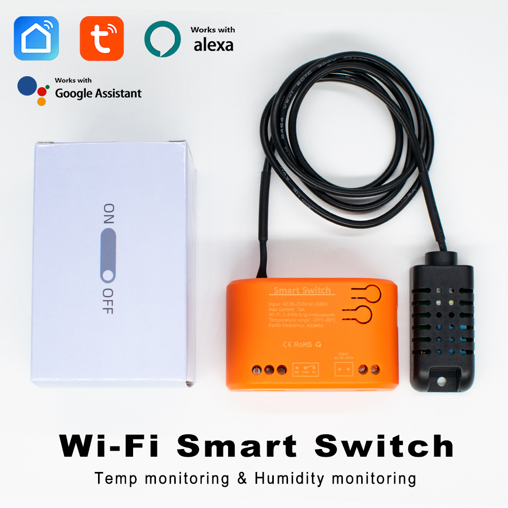 Smart Home News - Tuya WiFi Temperature Humidity Sensor With