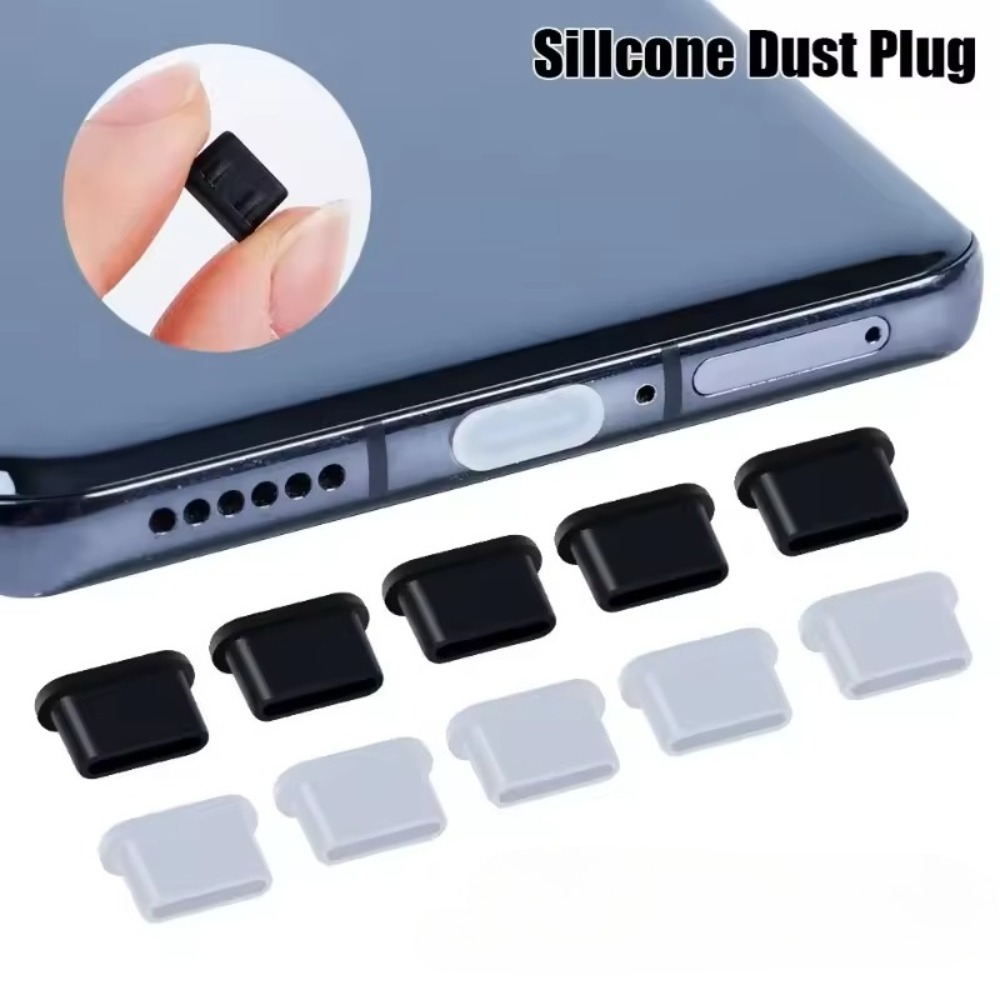 Smart Home Samsung - 10PCS Type-C Dust Plug USB Charging