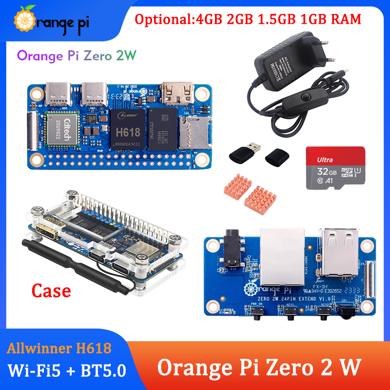 Smart Home For Pc - Orange Pi Zero 2W 4GB 2GB