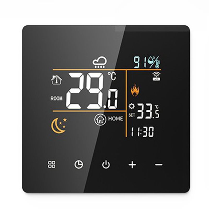 Smart Home Thermostat - Tuya Smart Thermostat 25A Wifi Electric
