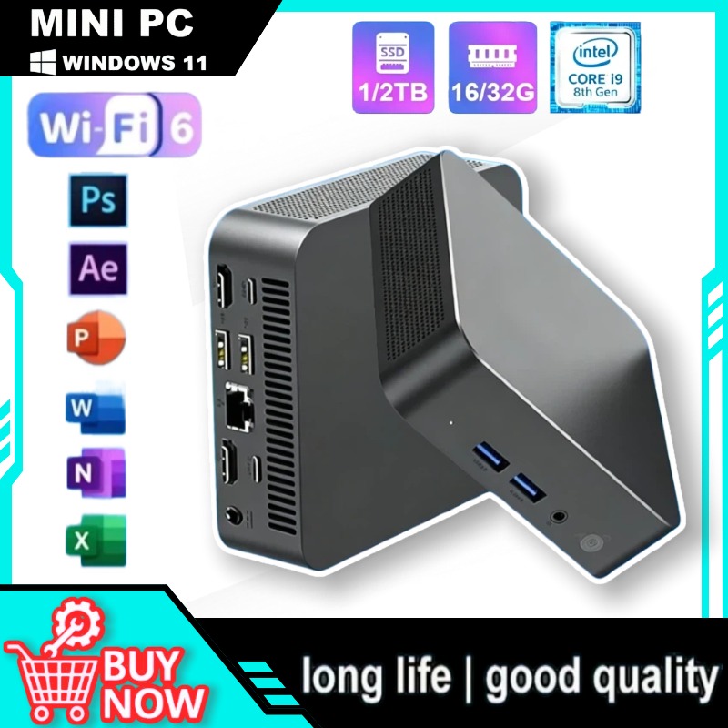 Smart Home For Pc - New Intel Core N150 Windows 11