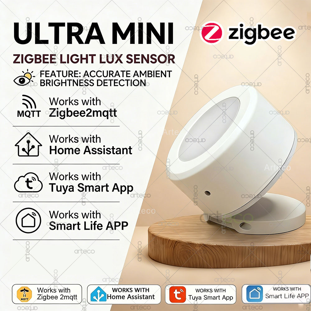 Ultra Mini Zigbee Light Sensor - Smart Home News avis et prix