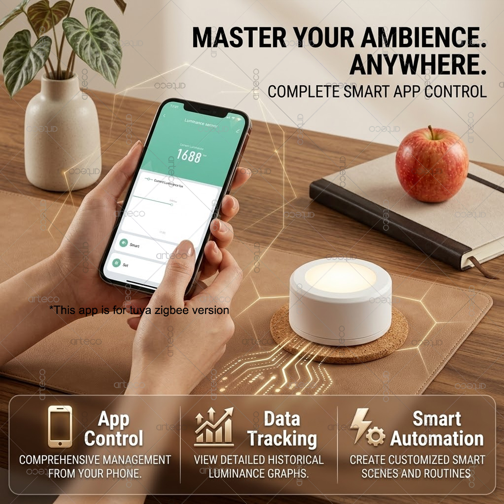 Ultra Mini Zigbee Light Sensor - Smart Home News avis et prix