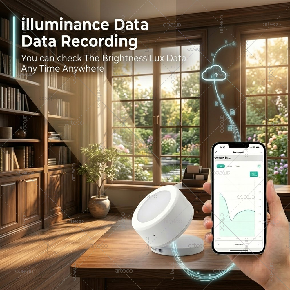 Ultra Mini Zigbee Light Sensor - Smart Home News avis et prix