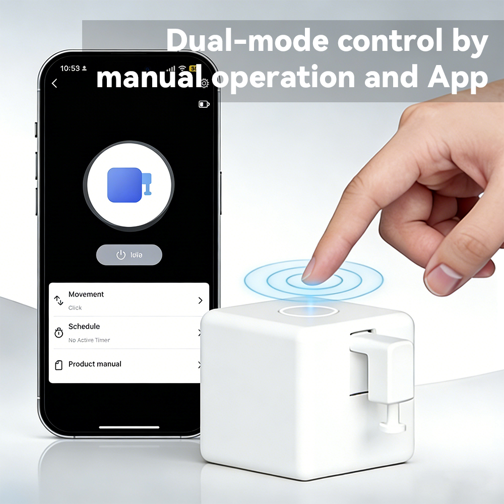 Fingerbot Plus Smart Button Pu - Smart Home For Pc avis et prix