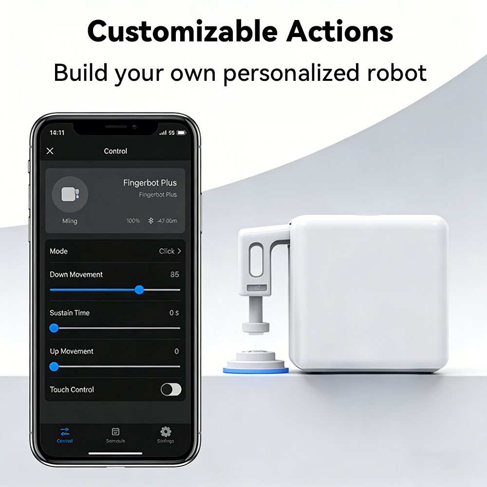 Fingerbot Plus Smart Button Pu - Smart Home For Pc avis et prix