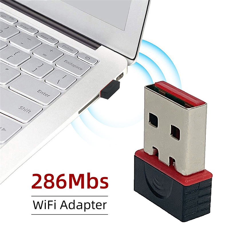 2.4Ghz Wireless Mini USB WiFi  - Smart Home For Pc avis et prix