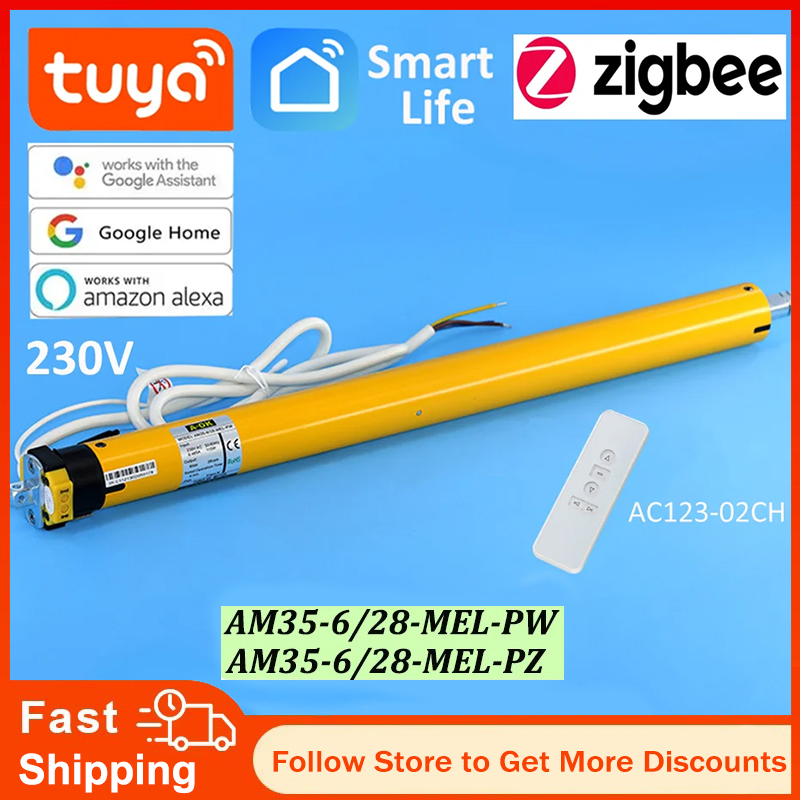 A-OK AM35 6/28 Tuya WiFi +RF43 - Smart Home Youtube avis et prix