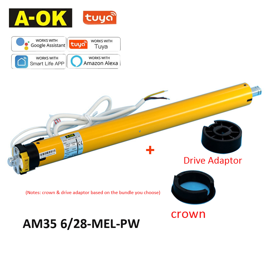 A-OK AM35 6/28 Tuya WiFi +RF43 - Smart Home Youtube avis et prix