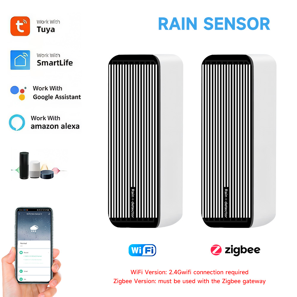 Rain Sensor Alert Wifi Zigbee  - Smart Home News avis et prix