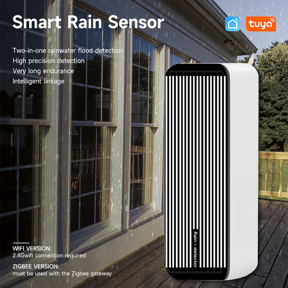 Rain Sensor Alert Wifi Zigbee  - Smart Home News avis et prix