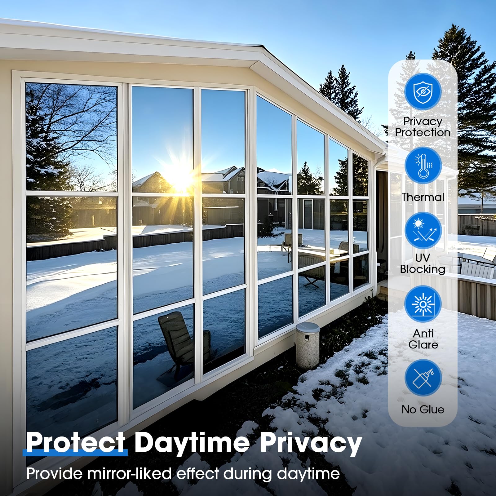 Anti Look Window Vinyl Glass P - Smart Home Film avis et prix