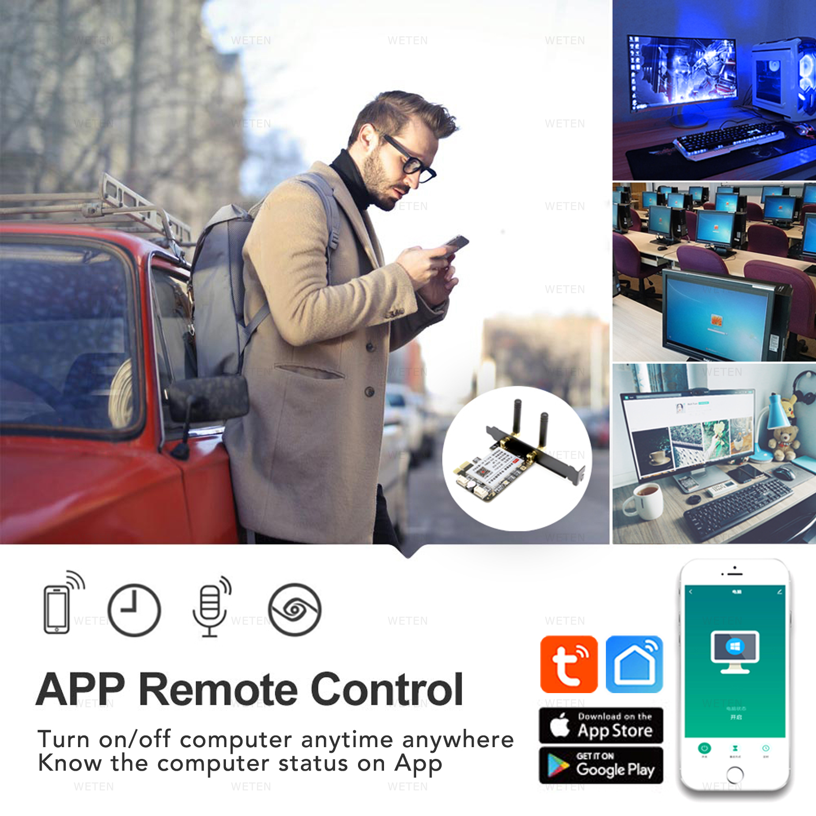 Tuya Zigbee Computer Power Res - Smart Home For Pc avis et prix