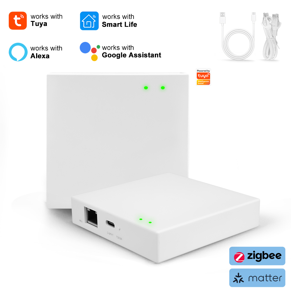 Tuya Zigbee Matter Wired Gatew - Smart Home Offline System avis et prix