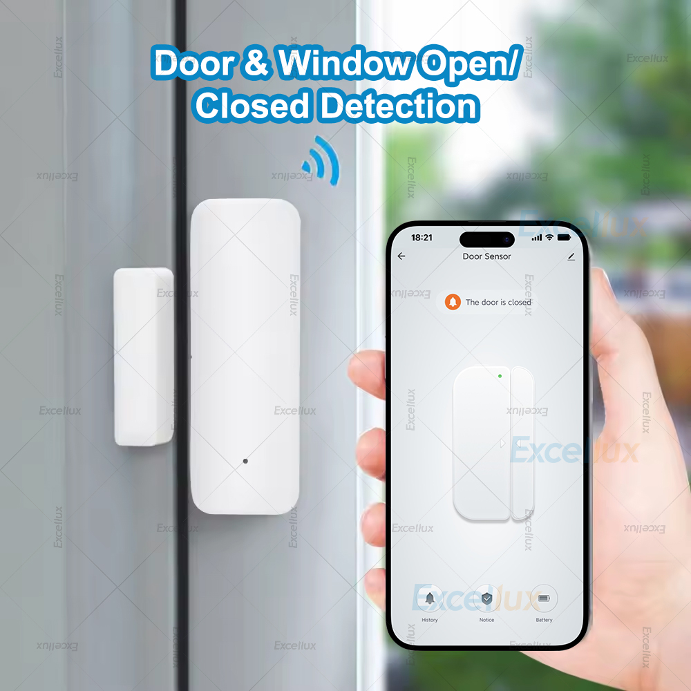 4Pcs Zigbee Door Window Sensor - Smart Home News avis et prix