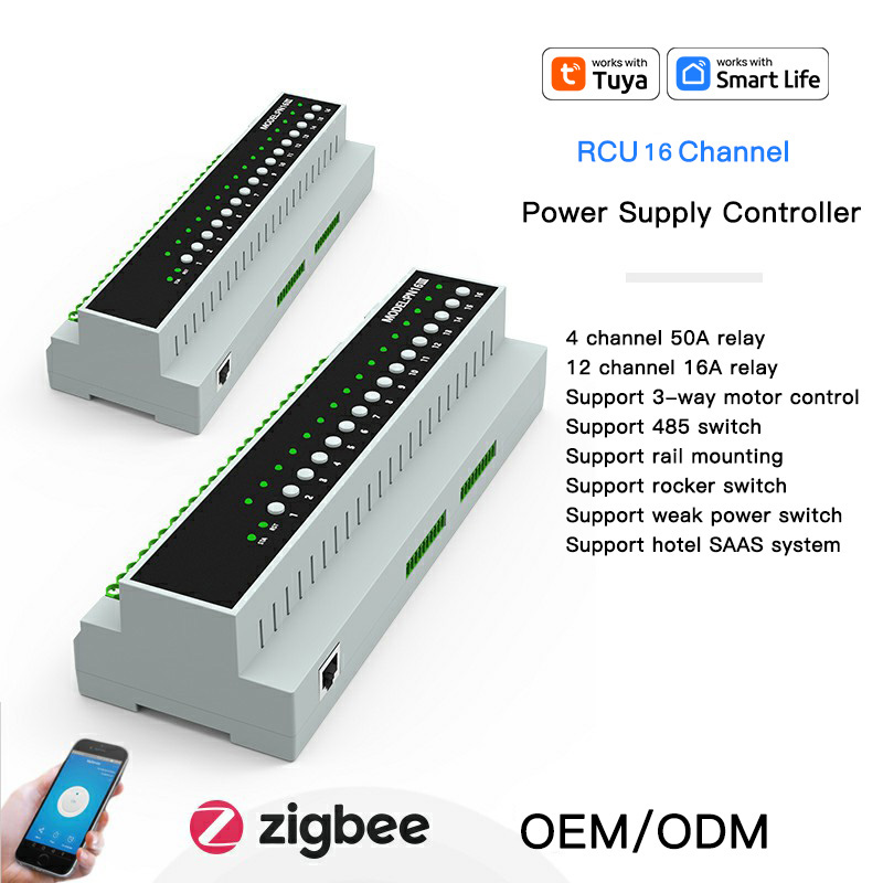 RSH Tuya ZigBee 16 Channel 16A - Tuya Smart Switch avis et prix
