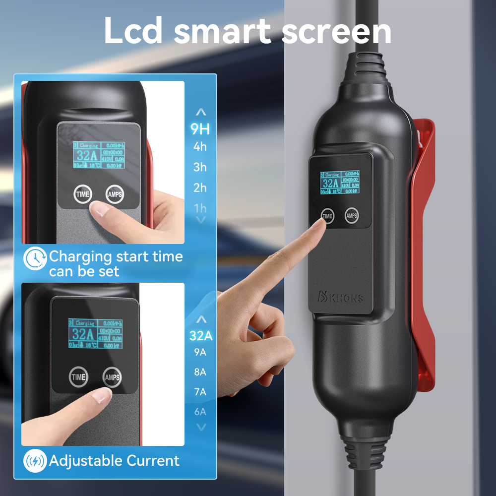 Khons Portable EV Charger Type - Smart Home For Pc avis et prix