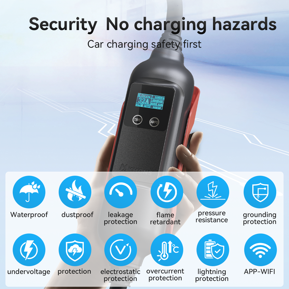 Khons Portable EV Charger Type - Smart Home For Pc avis et prix