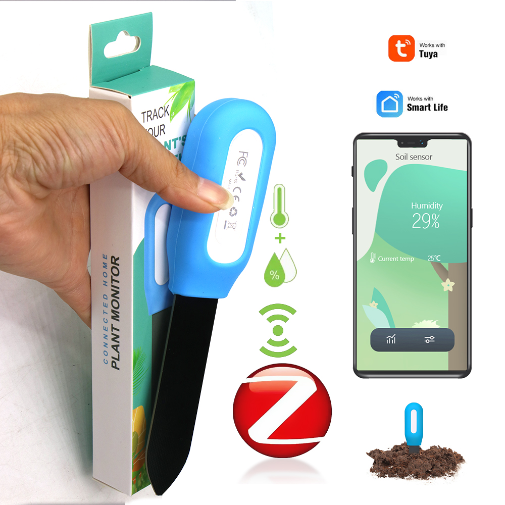 Smart Zigbee Soil Sensor for H - Smart Home Devices avis et prix
