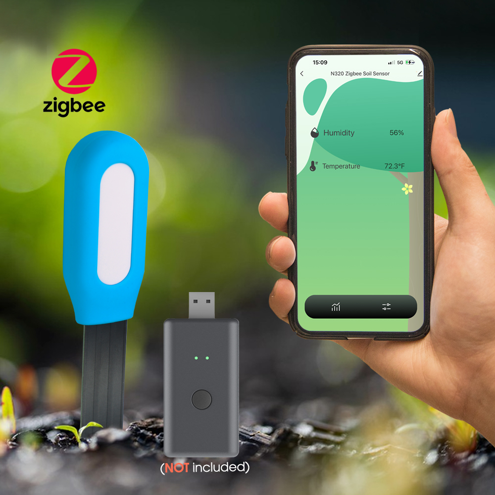 Smart Zigbee Soil Sensor for H - Smart Home Devices avis et prix