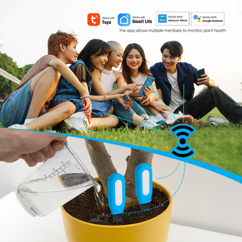 Smart Zigbee Soil Sensor for H - Smart Home Devices avis et prix