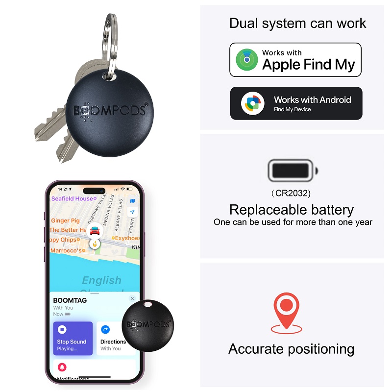 Android Smart GPS Tracker Blue - Smart Home Apple avis et prix