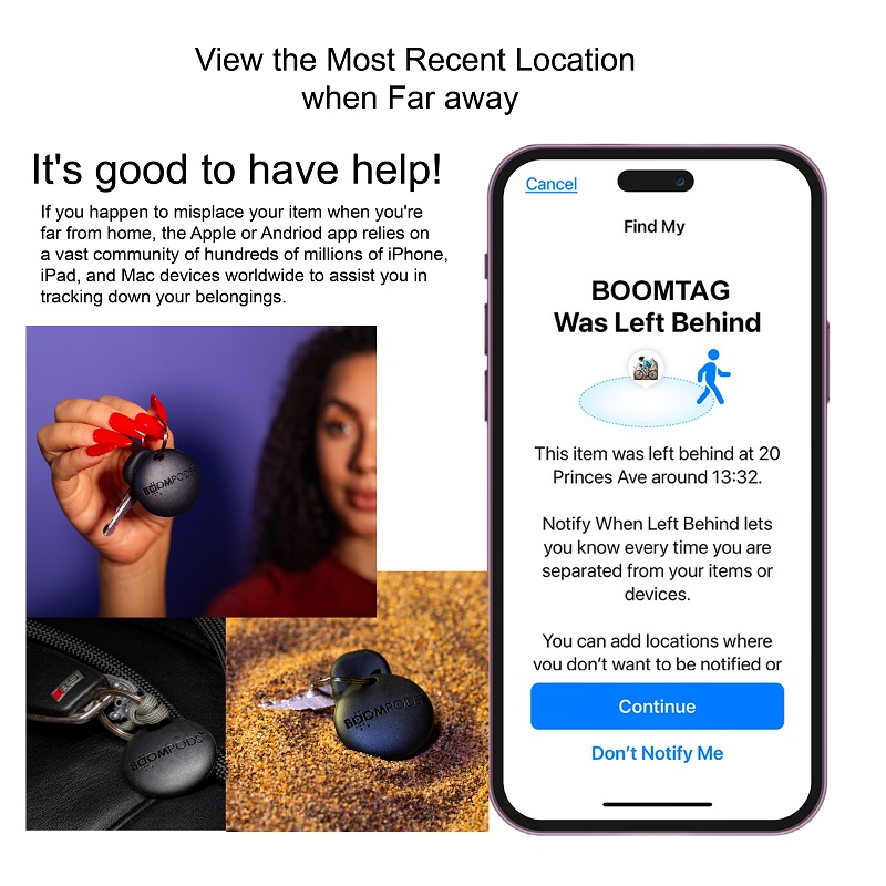 Android Smart GPS Tracker Blue - Smart Home Apple avis et prix