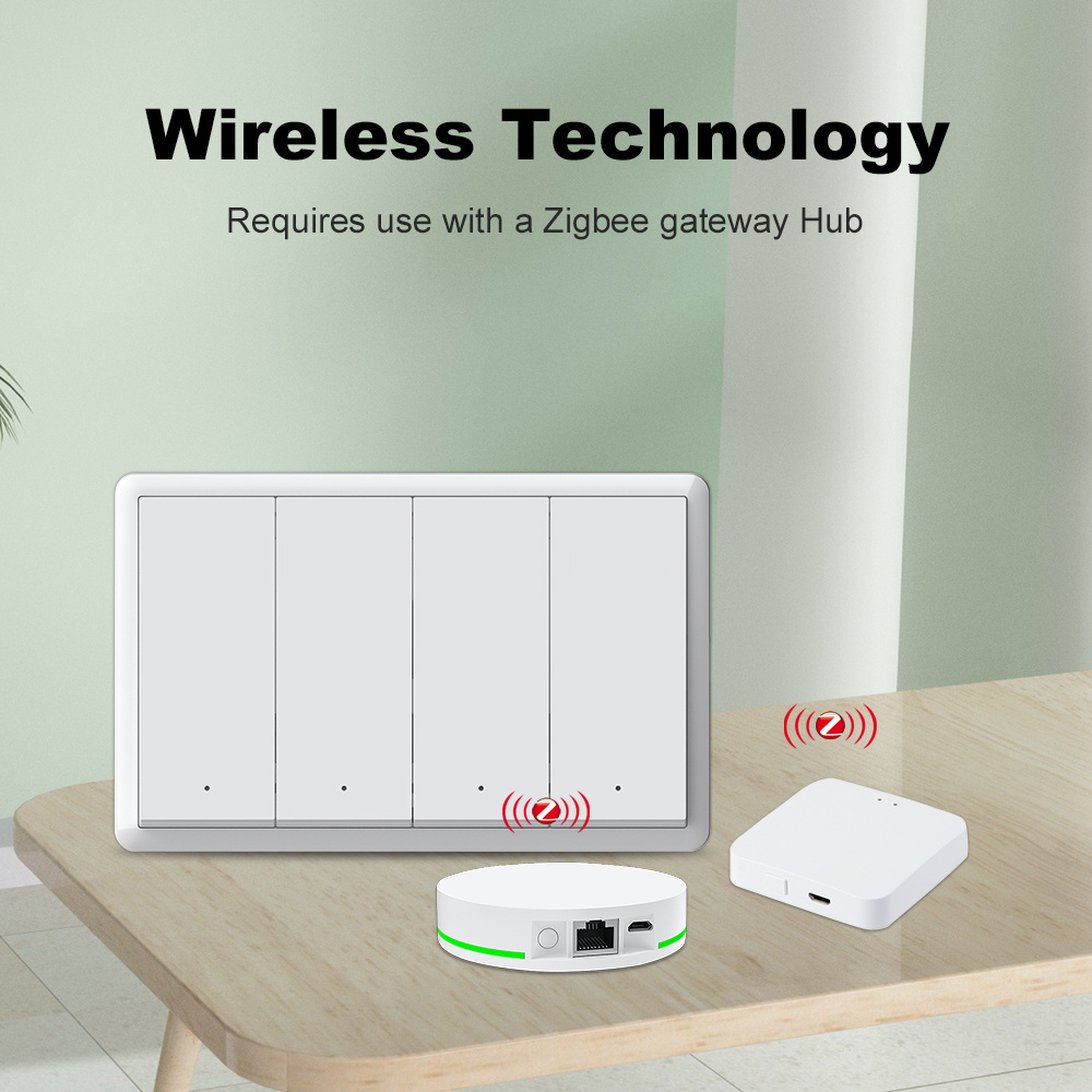 Manhot Smart zigbee Switch No  - Tuya Smart Switch avis et prix