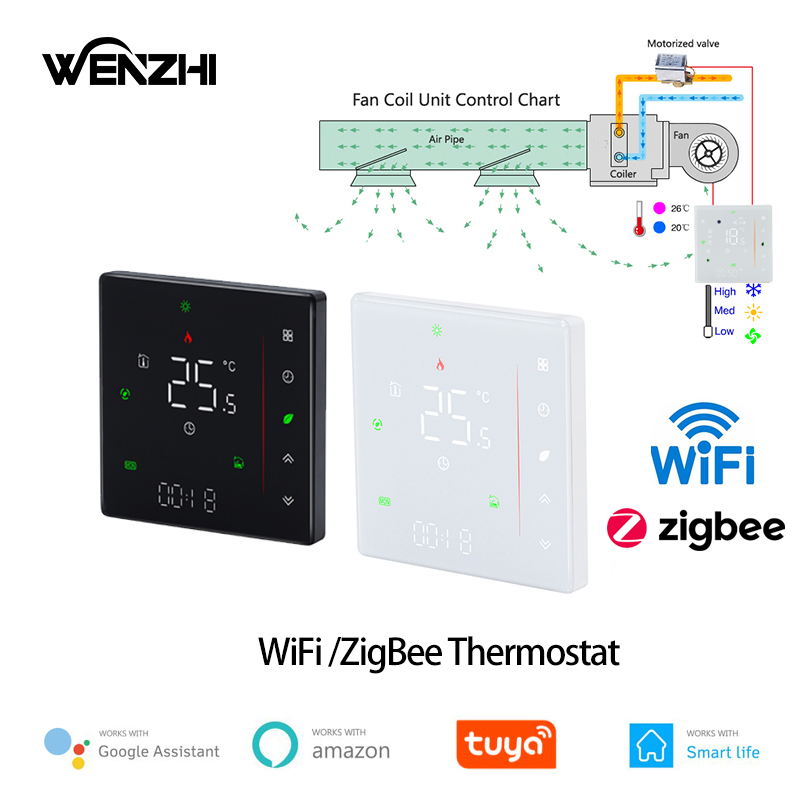 Zigbee/Wifi Air Conditioning T - Smart Home Thermostat avis et prix