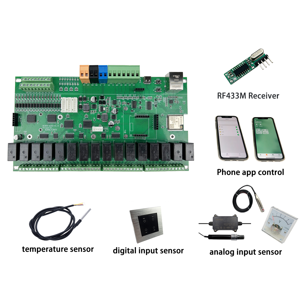 KC868-A16S ESP32 Wifi RS232 US - Smart Home Mqtt avis et prix