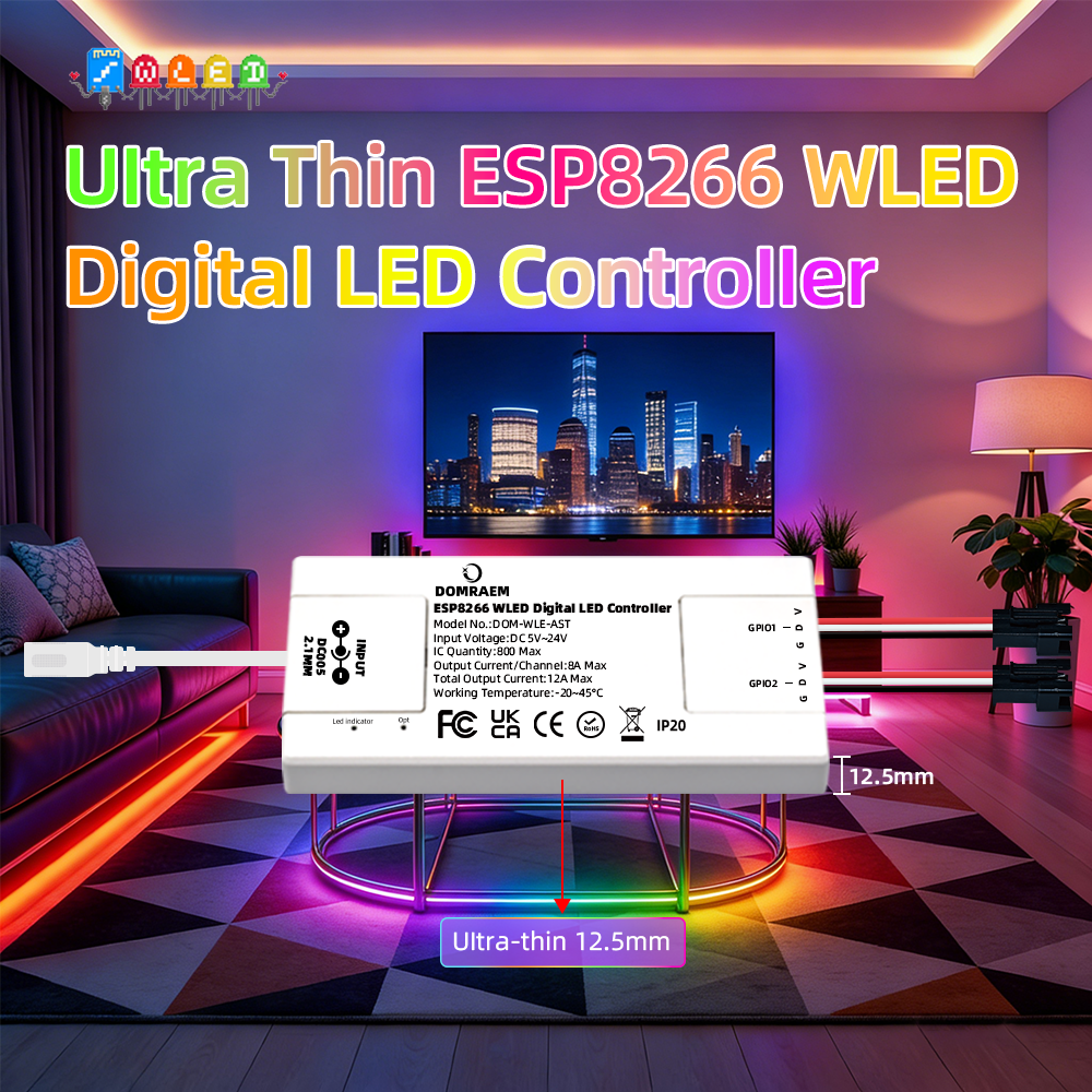 DOMRAEM ESP8266 Digital DIY WL - Smart Home Mqtt avis et prix