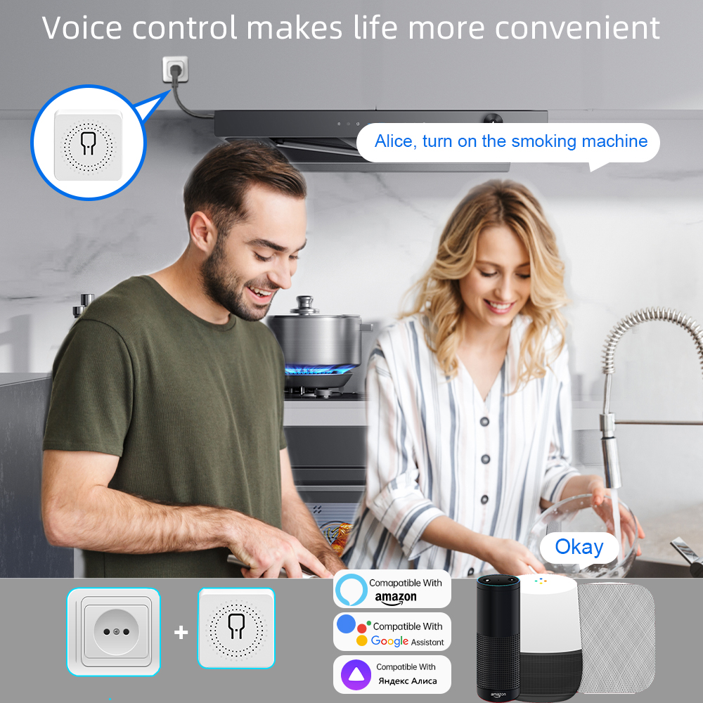 Tuya WiFi Smart Switch 1/2/3/4 - Tuya Smart Switch avis et prix