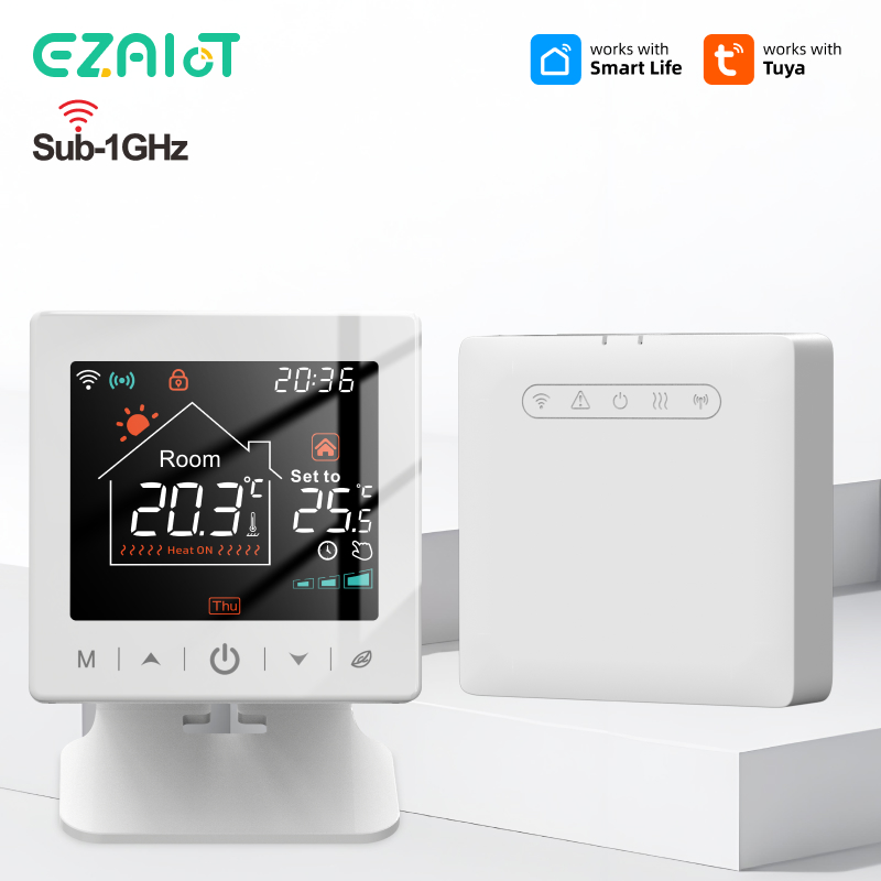 Smart home Wifi thermostat tuy - Smart Home Thermostat avis et prix