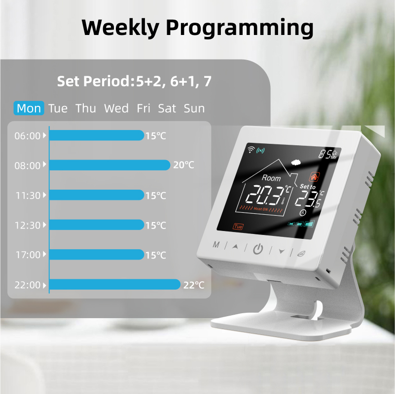 Smart home Wifi thermostat tuy - Smart Home Thermostat avis et prix