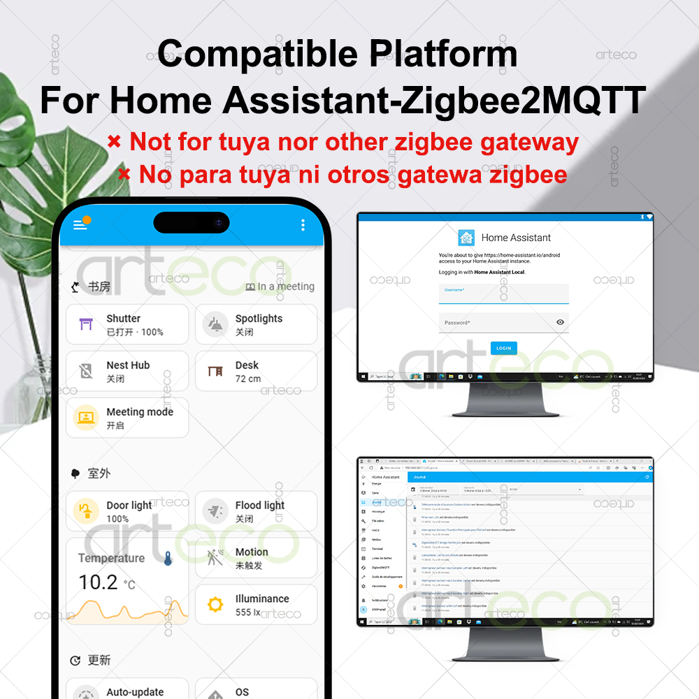 ZigBee 3.0 Signal Repeater USB - Smart Home Mqtt avis et prix