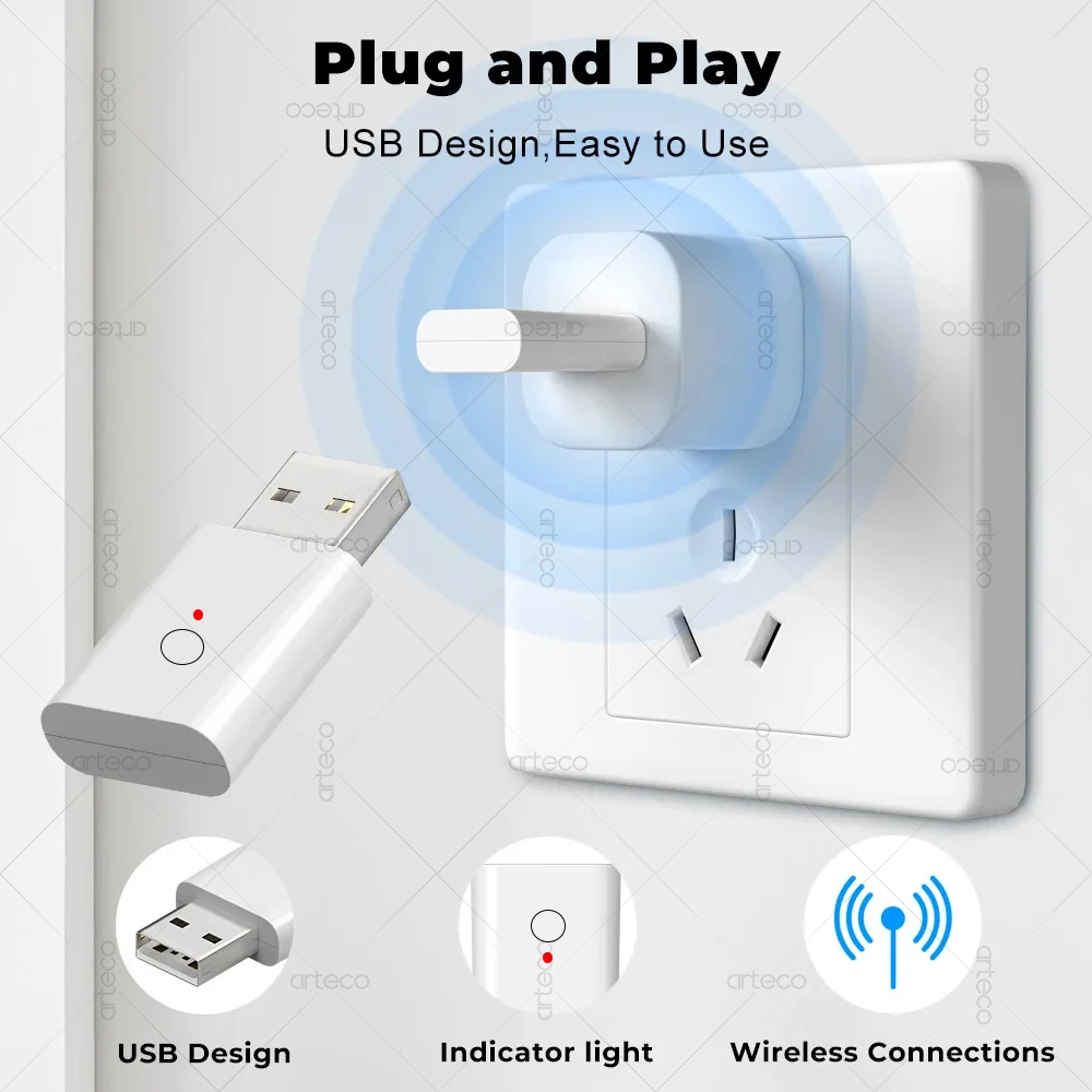 ZigBee 3.0 Signal Repeater USB - Smart Home Mqtt avis et prix